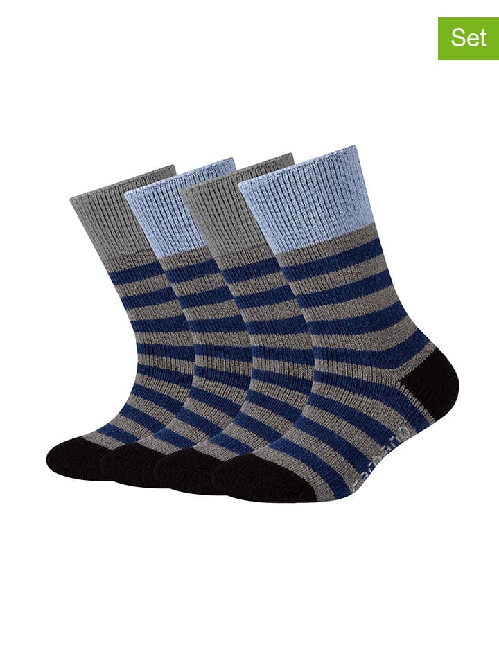 Camano Набор из 4 разноцветных носков
Camano Набор из 4 разноцветных носков