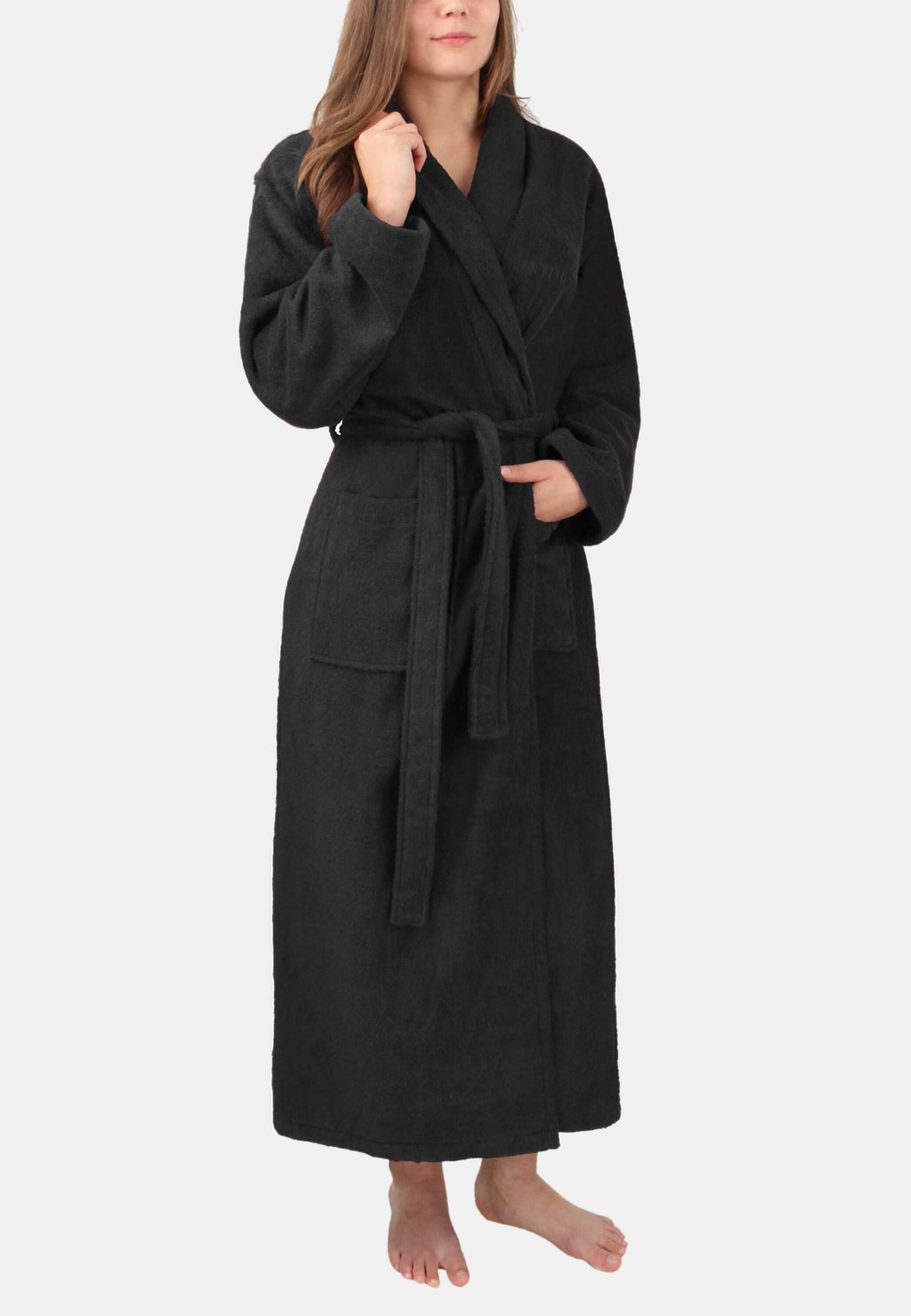 Халат Normani, черный
Халат Normani, черный