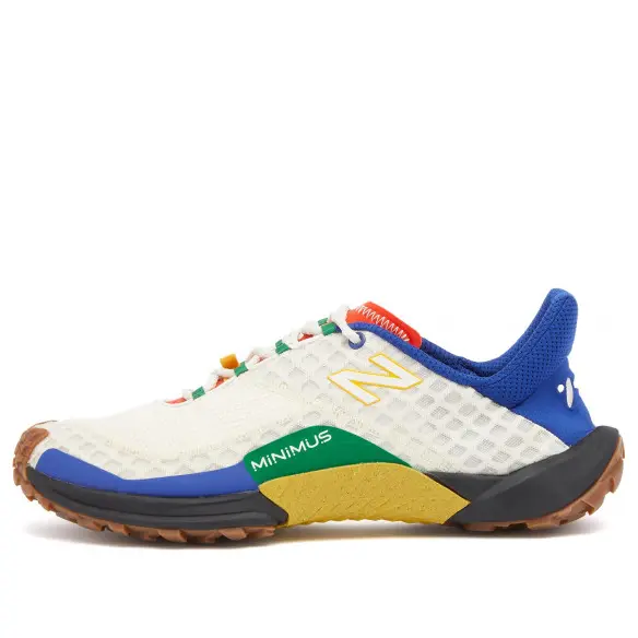 Кроссовки m10 minimus trail x ice studios 'pristine' New Balance, мультиколор 
Кроссовки m10 minimus trail x ice studios 'pristine' New Balance, мультиколор