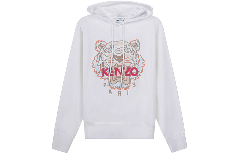 KENZO Толстовка Tiger с капюшоном 'White'
KENZO Толстовка Tiger с капюшоном 'White'