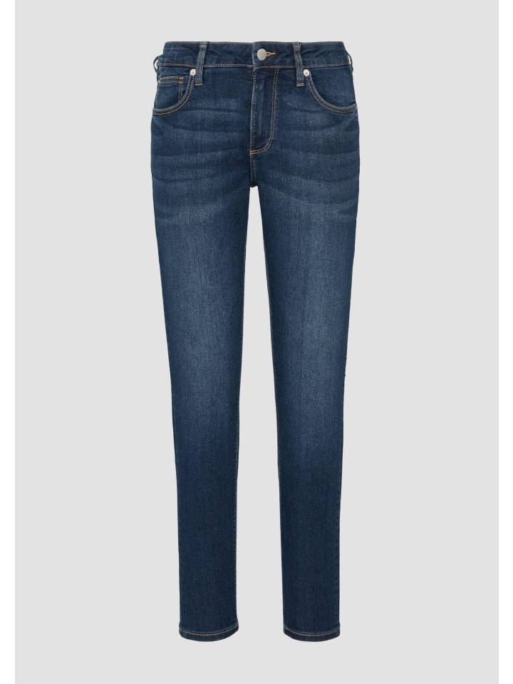 Джинсовые брюки SADIE в цвете 57Z2_blue QS
Джинсовые брюки SADIE в цвете 57Z2_blue QS