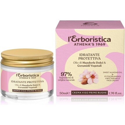 Sweet Almond Face Prime против морщин 50 мл Уход за лицом, Erboristica
Sweet Almond Face Prime против морщин 50 мл Уход за лицом, Erboristica