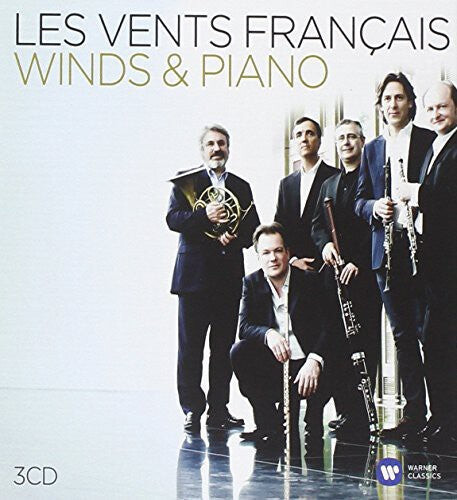CD диск Poulenc / Mozart / Farrenc: Winds & Piano
CD диск Poulenc / Mozart / Farrenc: Winds & Piano
