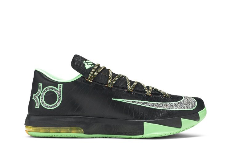 Кроссовки Nike KD 6 'Night Vision', черный
Кроссовки Nike KD 6 'Night Vision', черный