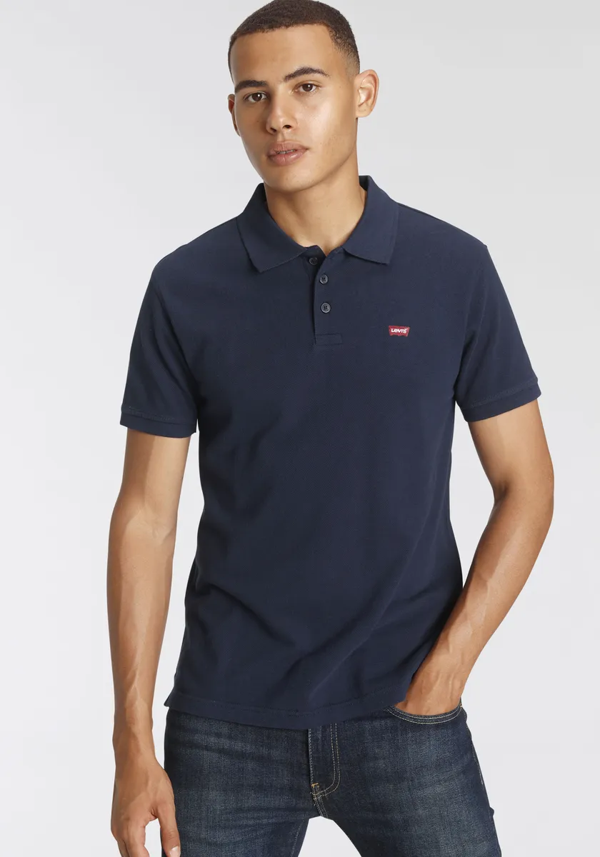 Рубашка-поло Levi's "LE NEW LEVIS HM POLO" с маленьким логотипом в виде крыла летучей мыши, цвет Dress Blues
Рубашка-поло Levi's "LE NEW LEVIS HM POLO" с маленьким логотипом в виде крыла летучей мыши, цвет Dress Blues