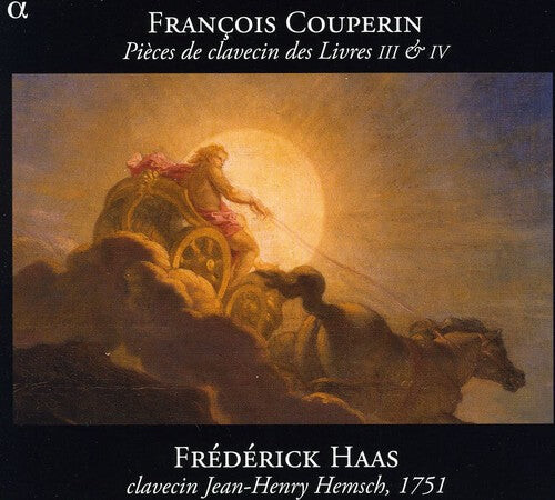 CD диск Couperin / Haas: Pieces de Clavecin from Books 3 & 4
CD диск Couperin / Haas: Pieces de Clavecin from Books 3 & 4