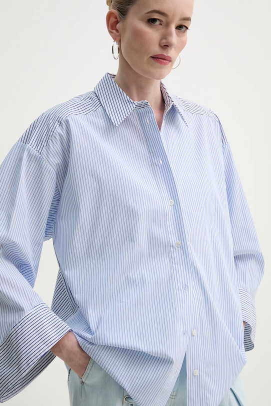 Хлопковая рубашка Filberto Munthe, синий
Хлопковая рубашка Filberto Munthe, синий