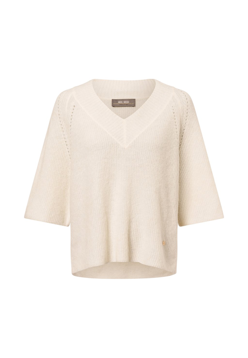 Футболка с принтом Mos Mosh, бежевый
Футболка с принтом Mos Mosh, бежевый