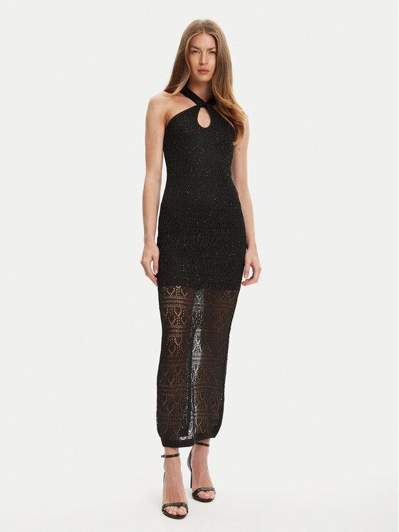 Облегающее трикотажное платье W5YK48 Z37G0 Guess, черный
Облегающее трикотажное платье W5YK48 Z37G0 Guess, черный