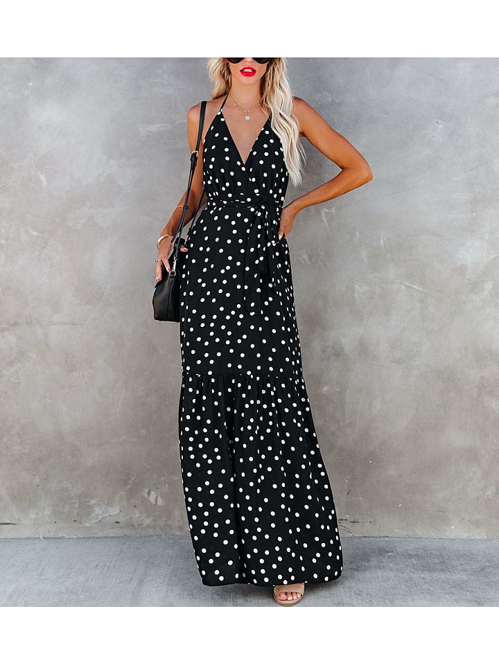 Длинное платье LA Angels, черный/белый
Длинное платье LA Angels, черный/белый