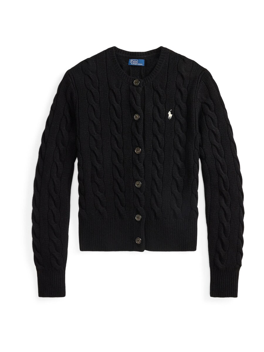 Вязаный кардиган Polo Ralph Lauren, Black
Вязаный кардиган Polo Ralph Lauren, Black