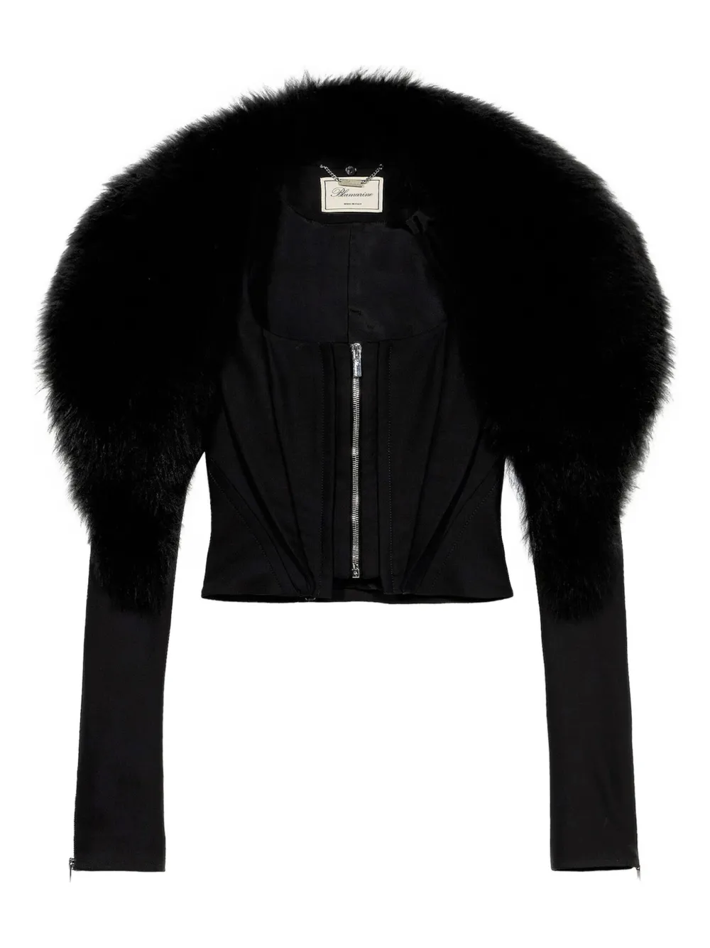 Корсетный жакет BLUMARINE, черный
Корсетный жакет BLUMARINE, черный