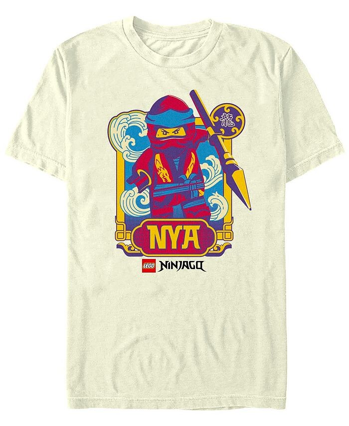 Мужская футболка с коротким рукавом Lego Ninjago Nya Badge Fifth Sun, слоновая кость/кремовый, Бежевый, Мужская футболка с коротким рукавом Lego Ninjago Nya Badge Fifth Sun, слоновая кость/кремовый
Мужская футболка с коротким рукавом Lego Ninjago Nya Badge Fifth Sun, слоновая кость/кремовый, Бежевый, Мужская футболка с коротким рукавом Lego Ninjago Nya Badge Fifth Sun, слоновая кость/кремовый