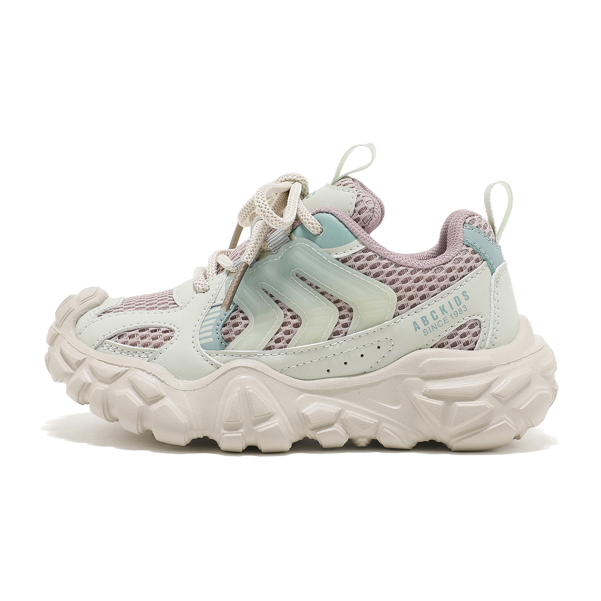 Нескользящие, износостойкие, легкие, амортизирующие, низкие повседневные кроссовки для детей ABC KIDS, бежевый/розовый/зеленый
Нескользящие, износостойкие, легкие, амортизирующие, низкие повседневные кроссовки для детей ABC KIDS, бежевый/розовый/зеленый