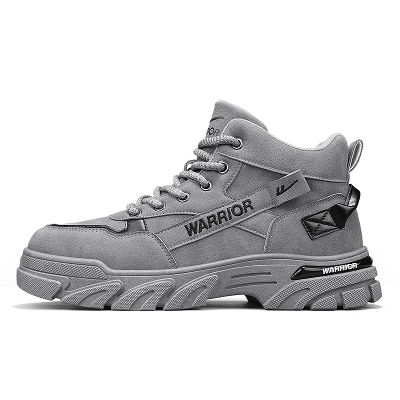 WARRIOR Короткие мужские ботинки Martin серого цвета
WARRIOR Короткие мужские ботинки Martin серого цвета