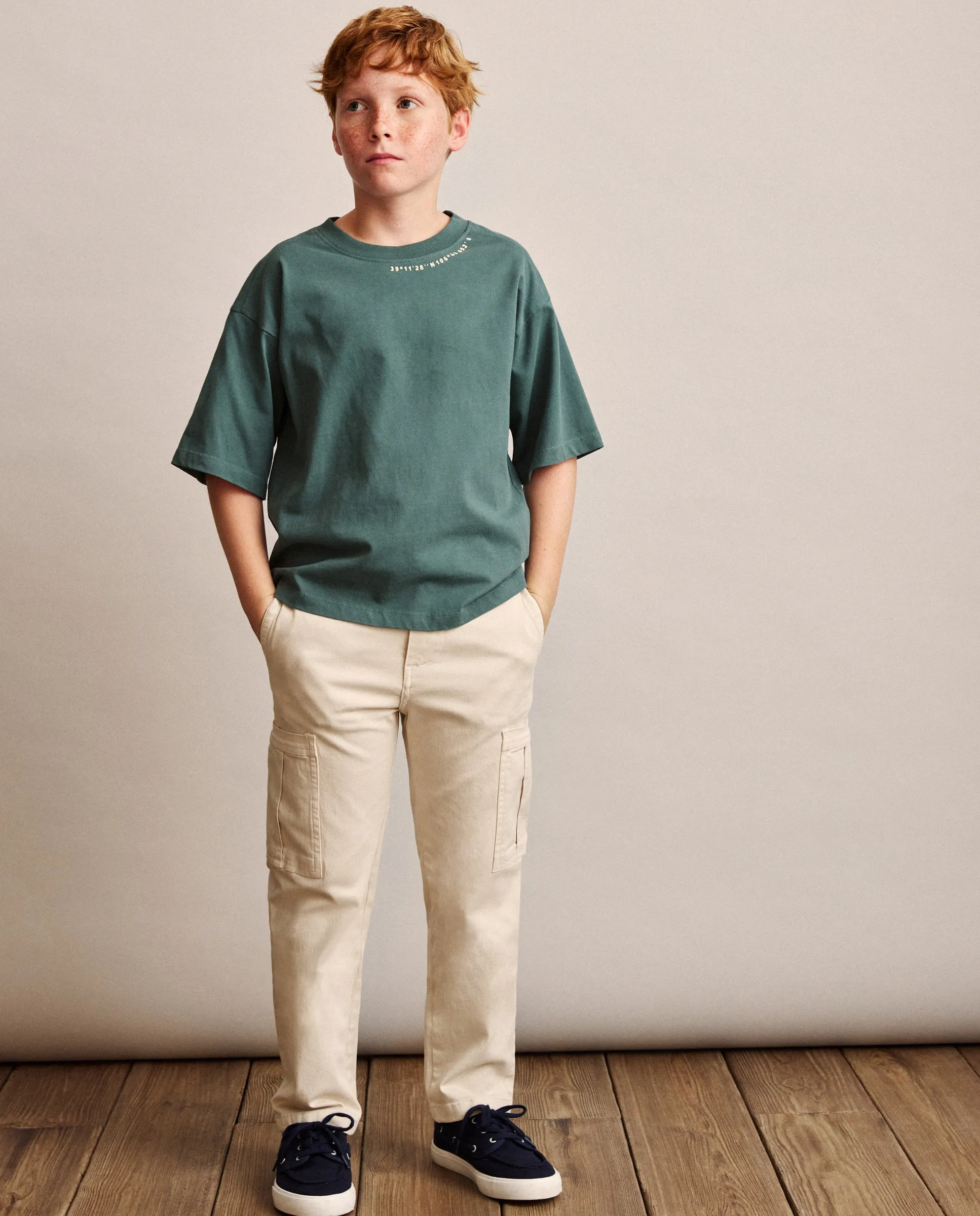 Детские шорты карго Coconut El Corte Inglés, бежевый
Детские шорты карго Coconut El Corte Inglés, бежевый