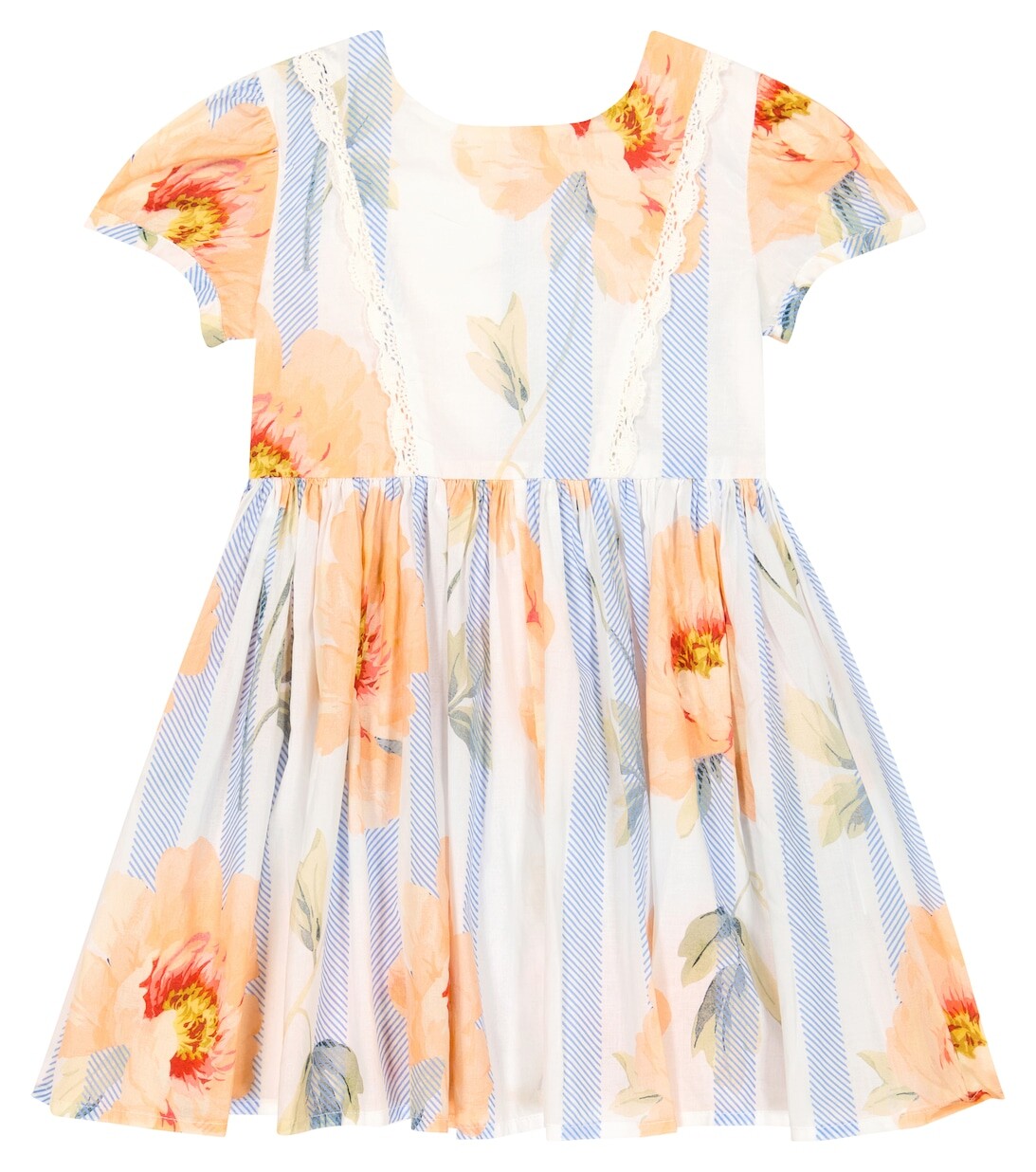 Хлопковое мини-платье с цветочным принтом Morley, оранжевый
Хлопковое мини-платье с цветочным принтом Morley, оранжевый