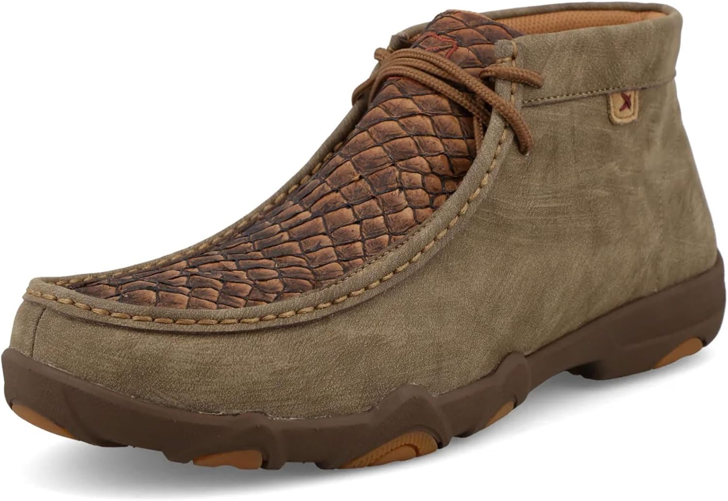 Мокасины для вождения Twisted X Men's Chukka UltraLite X Bomber, Dark Tan & Shitake
Мокасины для вождения Twisted X Men's Chukka UltraLite X Bomber, Dark Tan & Shitake