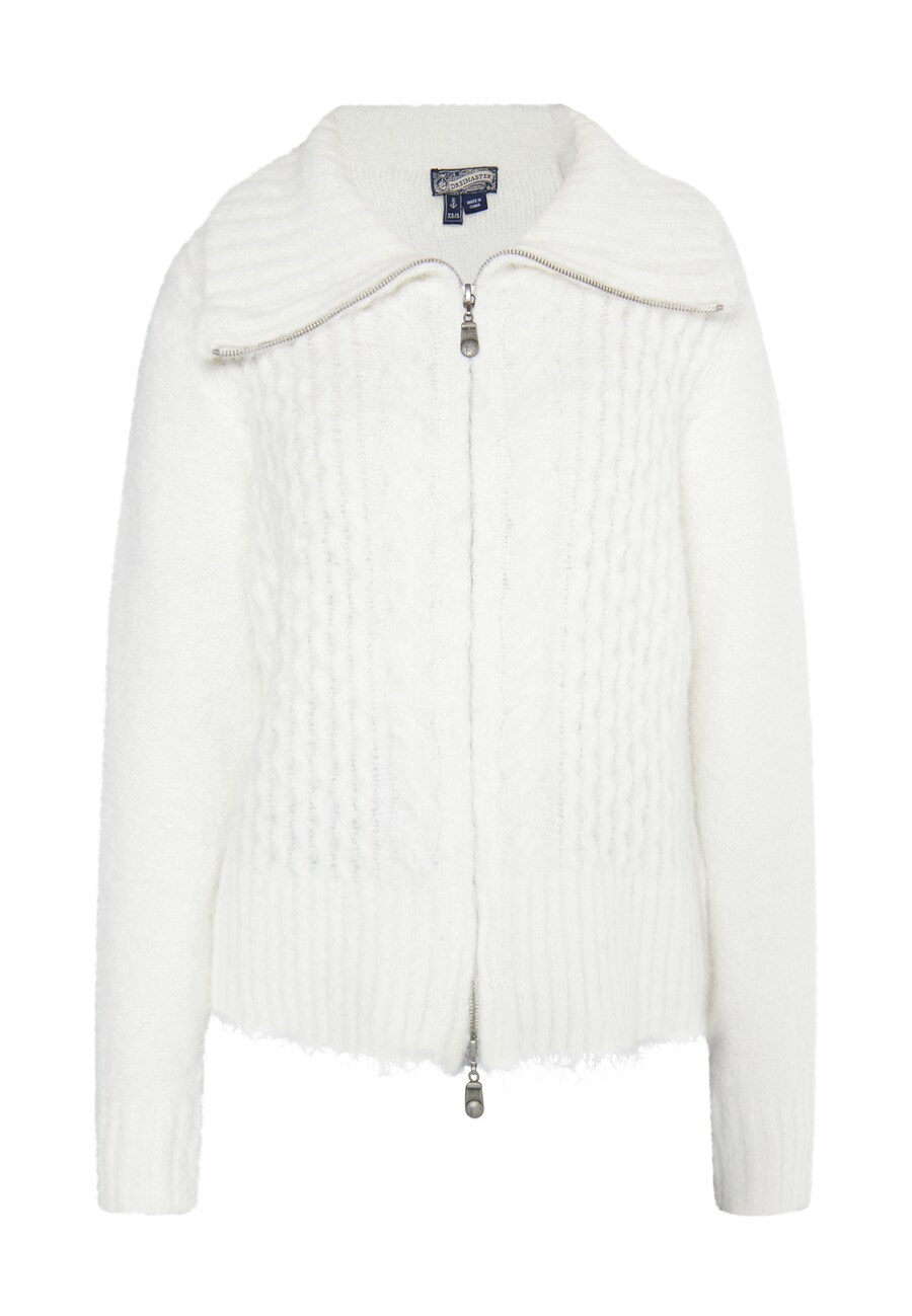 Вязаный кардиган DreiMaster Vintage Altiplano, белый
Вязаный кардиган DreiMaster Vintage Altiplano, белый