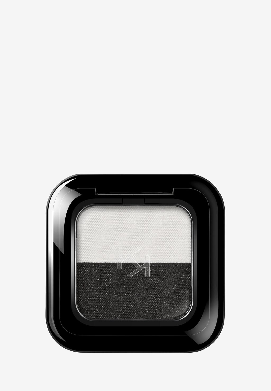 Тени для век BRIGHT DUO EYESHADOW KIKO Milano, цвет 22 pearly white/satin graphite 
Тени для век BRIGHT DUO EYESHADOW KIKO Milano, цвет 22 pearly white/satin graphite