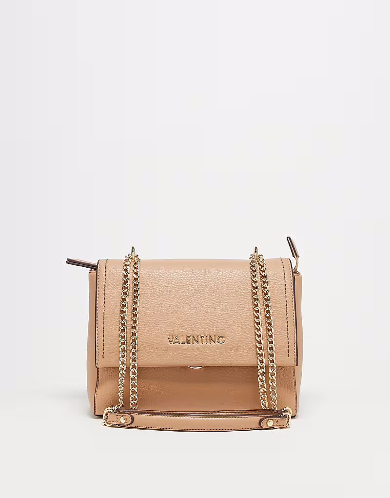 Сумка через плечо Valentino Samantha с контрастной строчкой в коричневом цвете
Сумка через плечо Valentino Samantha с контрастной строчкой в коричневом цвете
