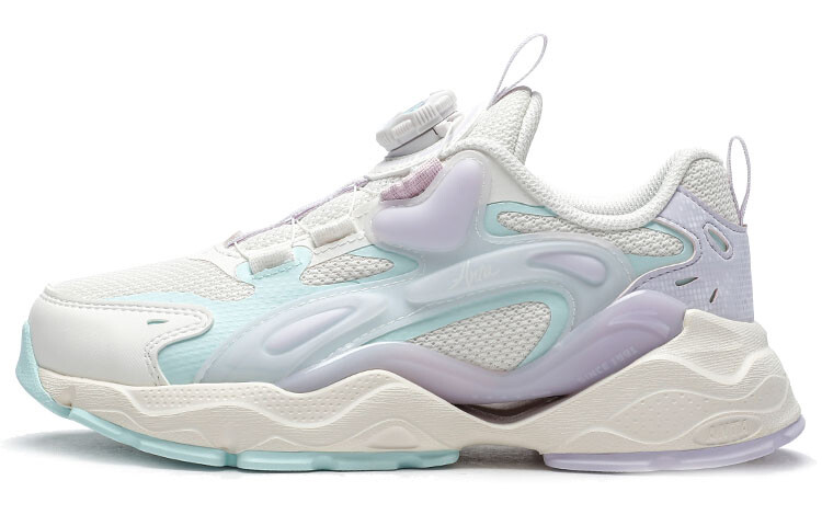 Кроссовки Anta kids Kids Lifestyle Shoes GS Low-top Ivory White/misty Purple/ice Powder Blue, белый 
Кроссовки Anta kids Kids Lifestyle Shoes GS Low-top Ivory White/misty Purple/ice Powder Blue, белый