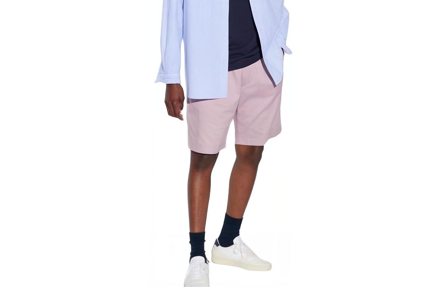 Повседневные шорты унисекс пастельно-розовый Uniqlo, розовый
Повседневные шорты унисекс пастельно-розовый Uniqlo, розовый