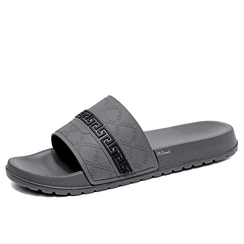 Сандалии-слайдеры с противоскользящей подошвой и износостойкими подошвами для мужчин PROTECTCAMEL, Gray 
Сандалии-слайдеры с противоскользящей подошвой и износостойкими подошвами для мужчин PROTECTCAMEL, Gray