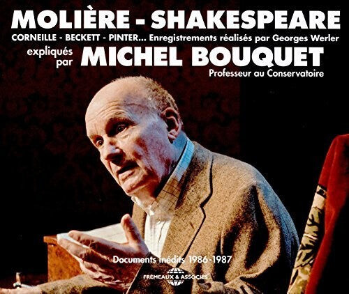 CD диск Moliere / Shakespeare / Bouquet: Documents Inedits 1986-87
CD диск Moliere / Shakespeare / Bouquet: Documents Inedits 1986-87