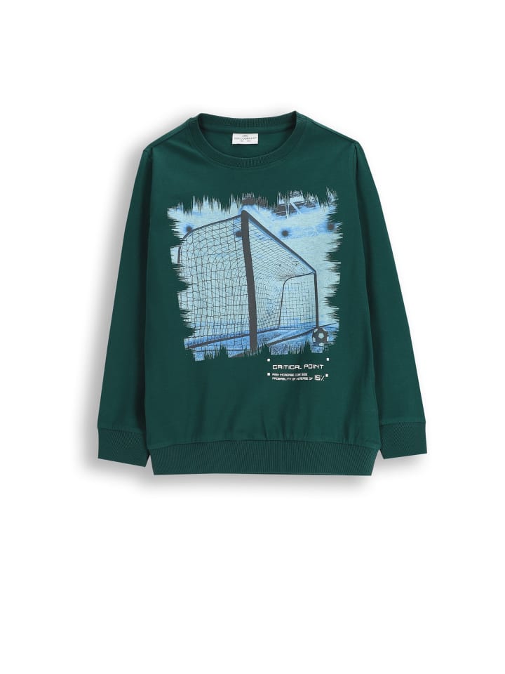 Рубашка с длинным рукавом Coccodrillo, зеленый
Рубашка с длинным рукавом Coccodrillo, зеленый