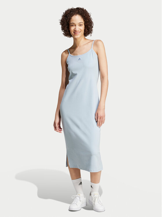 Платье облегающего кроя для повседневной носки ALL SZN IY6728 Adidas, голубой
Платье облегающего кроя для повседневной носки ALL SZN IY6728 Adidas, голубой