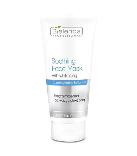 Успокаивающая маска для лица с белой глиной, 150 г Bielenda Professional
Успокаивающая маска для лица с белой глиной, 150 г Bielenda Professional