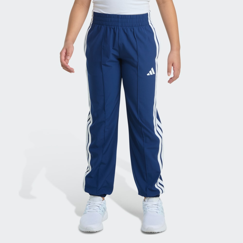 Спортивный костюм Adidas Elastic Waistband Woven 3-Stripe Pant, цвет Dark Blue
Спортивный костюм Adidas Elastic Waistband Woven 3-Stripe Pant, цвет Dark Blue