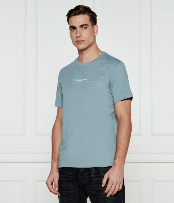Футболка мужская Calvin Klein Jeans хлопковая, синий
Футболка мужская Calvin Klein Jeans хлопковая, синий