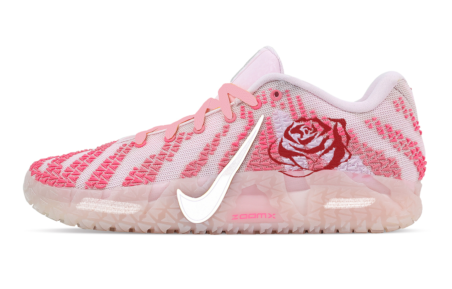 Nike Мужские низкие баскетбольные кроссовки Ja Morant 3 Rose Flame Love Letter Rebound Grip, розовые
Nike Мужские низкие баскетбольные кроссовки Ja Morant 3 Rose Flame Love Letter Rebound Grip, розовые