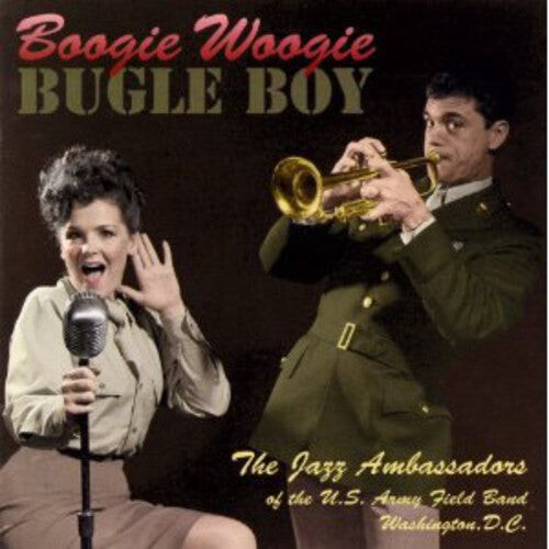 CD диск Us Army Filed Band Jazz Ambassadors: Boogie Woogie Bugle Boy
CD диск Us Army Filed Band Jazz Ambassadors: Boogie Woogie Bugle Boy