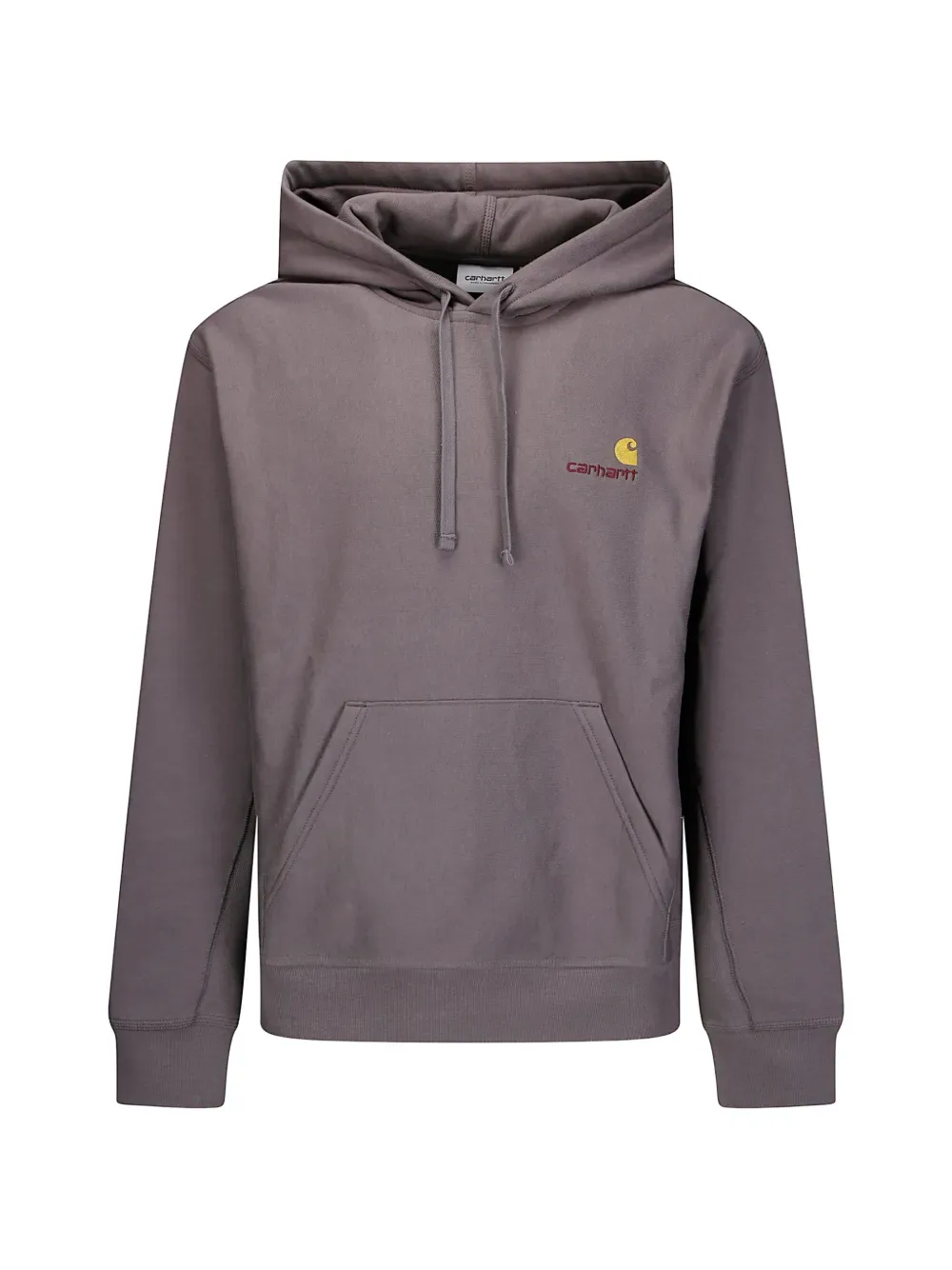 Худи с кулиской и карманом-кенгуру CARHARTT WIP, серый
Худи с кулиской и карманом-кенгуру CARHARTT WIP, серый