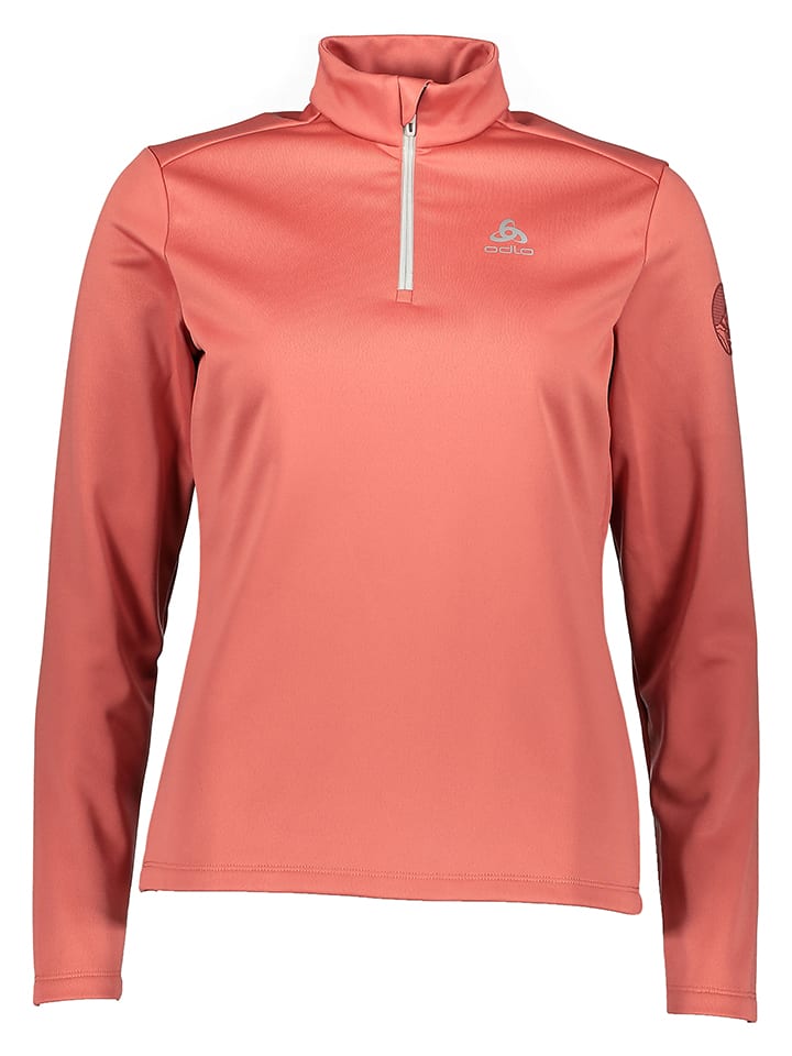 Флисовый свитер Odlo, коралловый
Флисовый свитер Odlo, коралловый