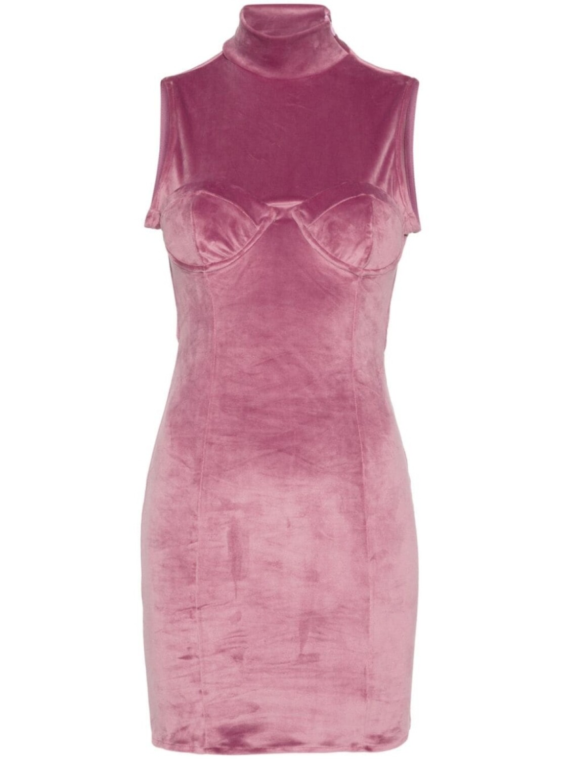 Gcds бархатное платье мини с вышитым логотипом, фиолетовый
Gcds бархатное платье мини с вышитым логотипом, фиолетовый