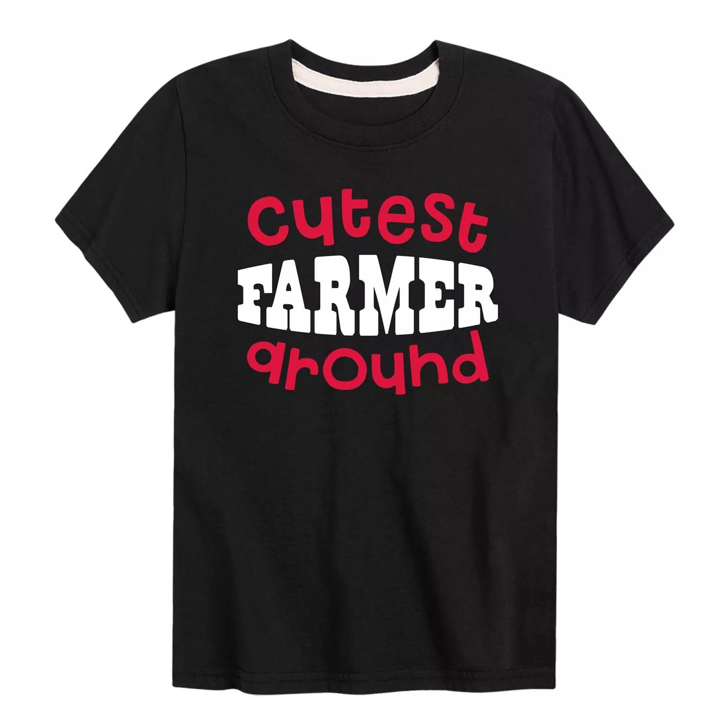 Футболка с рисунком «Самый симпатичный фермер» для мальчиков 8–20 лет Licensed Character
Футболка с рисунком «Самый симпатичный фермер» для мальчиков 8–20 лет Licensed Character