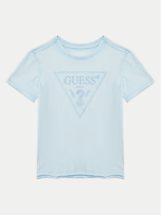 Футболка обычного кроя L5GI02 K6XN4 Guess, голубой
Футболка обычного кроя L5GI02 K6XN4 Guess, голубой