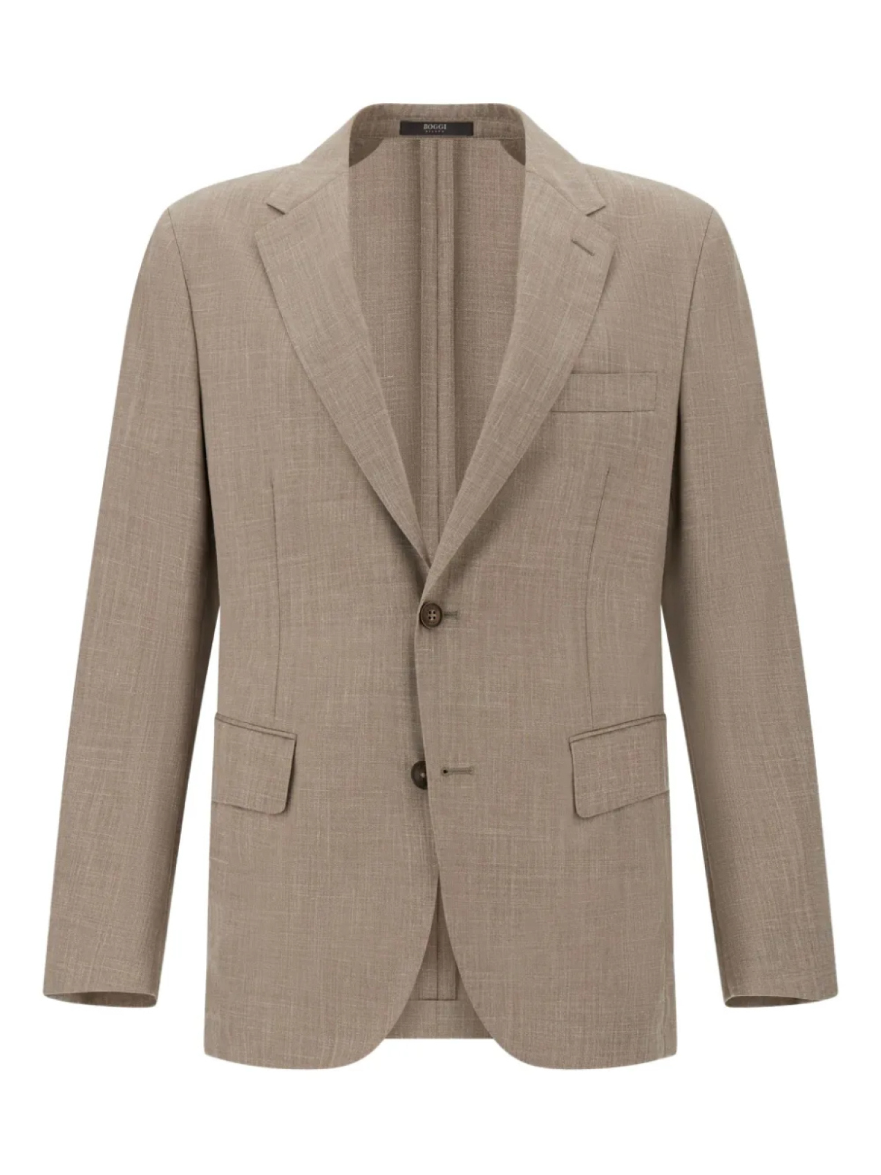 Пиджак из шерсти, льна и шелка Boggi Milano, нейтральный
Пиджак из шерсти, льна и шелка Boggi Milano, нейтральный