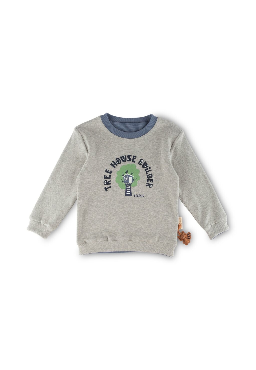 Вязаный свитер WENDE sigikid, серый
Вязаный свитер WENDE sigikid, серый