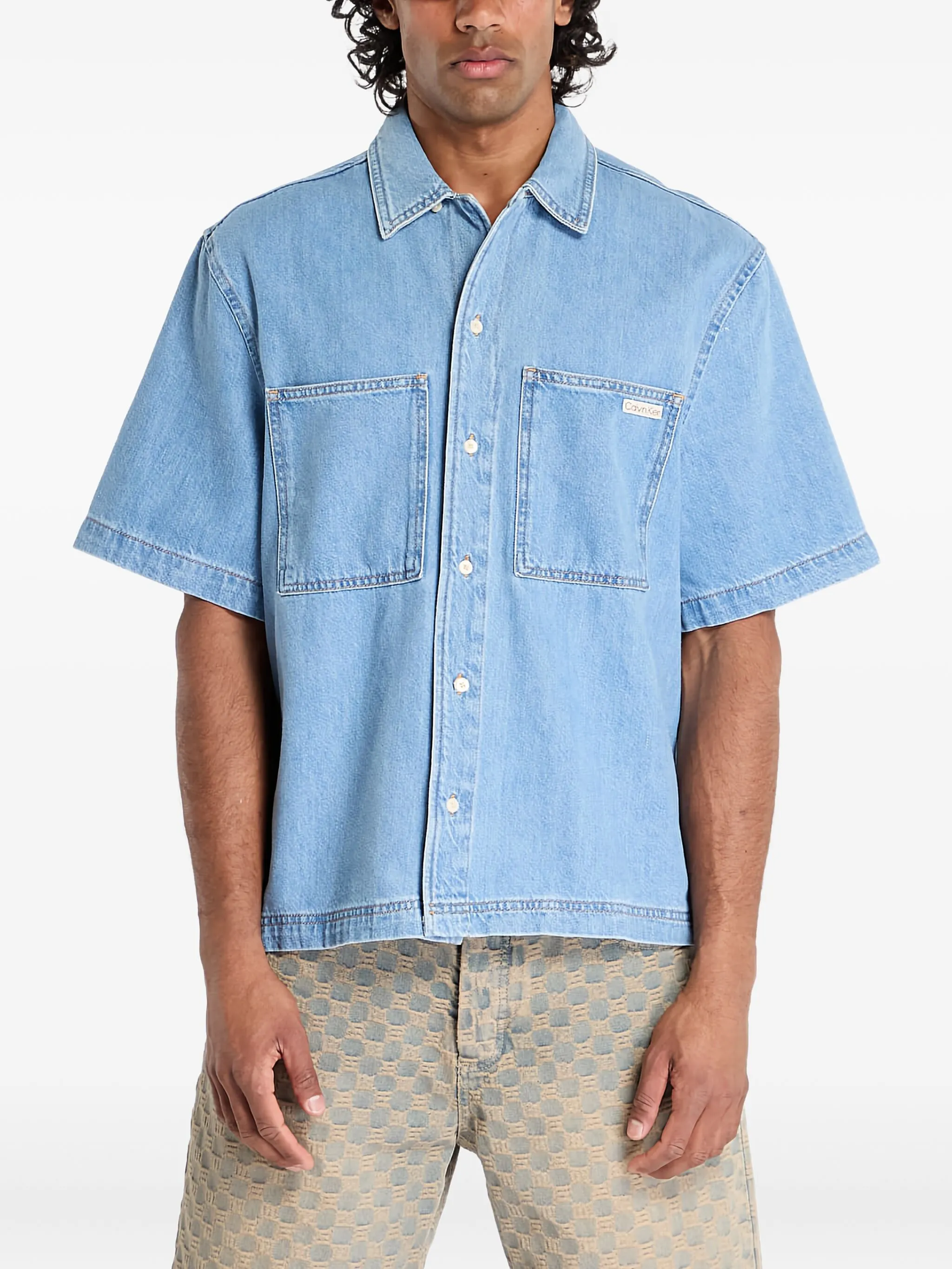 Рубашка Bowler Calvin Klein Jeans, синий
Рубашка Bowler Calvin Klein Jeans, синий