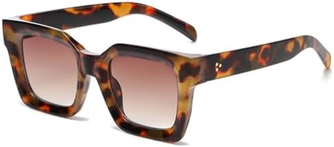 Солнцезащитные очки Rivets 2027 для мужчин в винтажном стиле, модные солнцезащитные очки UV400 для женщин, градиентные солнцезащитные очки, леопардовый принт, один размер MTZJH, One Color
Солнцезащитные очки Rivets 2027 для мужчин в винтажном стиле, модные солнцезащитные очки UV400 для женщин, градиентные солнцезащитные очки, леопардовый принт, один размер MTZJH, One Color