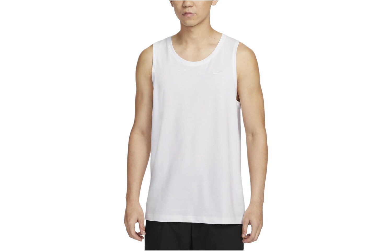 Майка Dri-Fit для мужчин, белый Nike, белый
Майка Dri-Fit для мужчин, белый Nike, белый