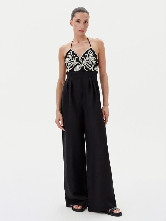 Комбинезон стандартного кроя 251LB2FAA Twinset, черный
Комбинезон стандартного кроя 251LB2FAA Twinset, черный