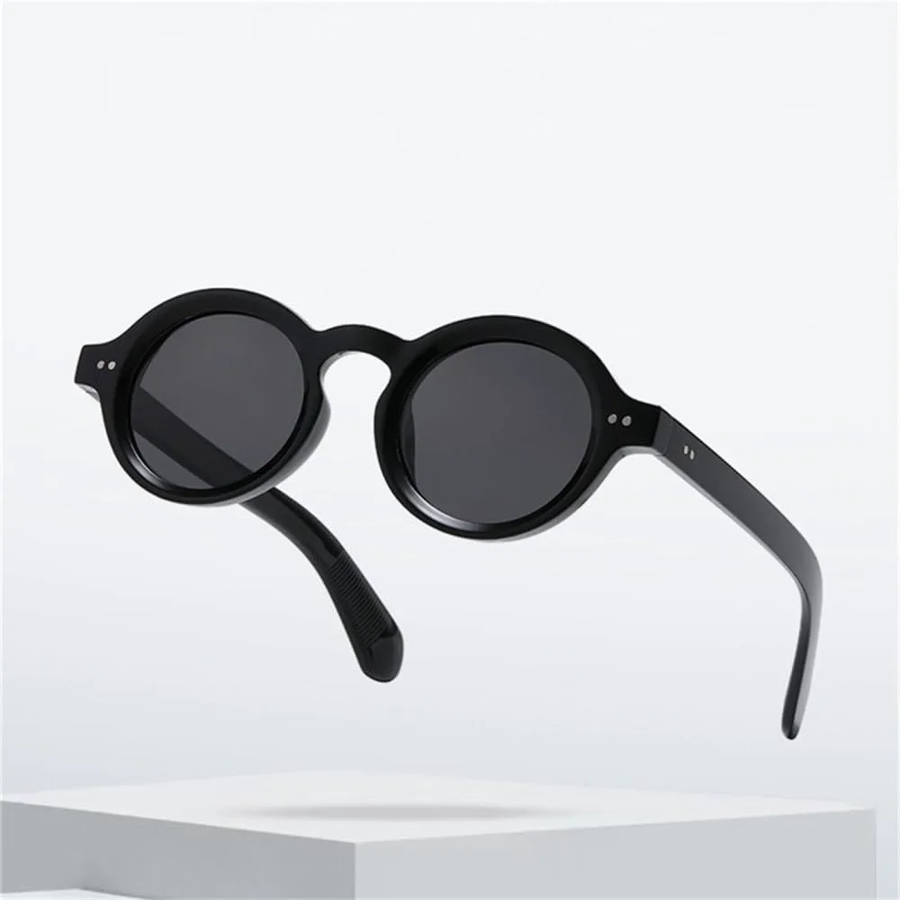 Ретро круглые солнцезащитные очки для женщин, модные очки с заклепками, мужские панк-очки, солнцезащитные очки UV400 с леопардовым принтом MTZJH, Gray Gray
Ретро круглые солнцезащитные очки для женщин, модные очки с заклепками, мужские панк-очки, солнцезащитные очки UV400 с леопардовым принтом MTZJH, Gray Gray