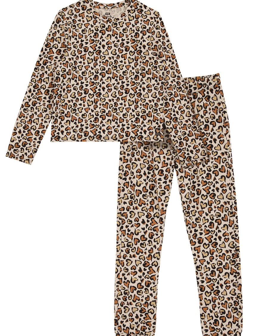 Пижама WE Fashion, черный 
Пижама WE Fashion, черный