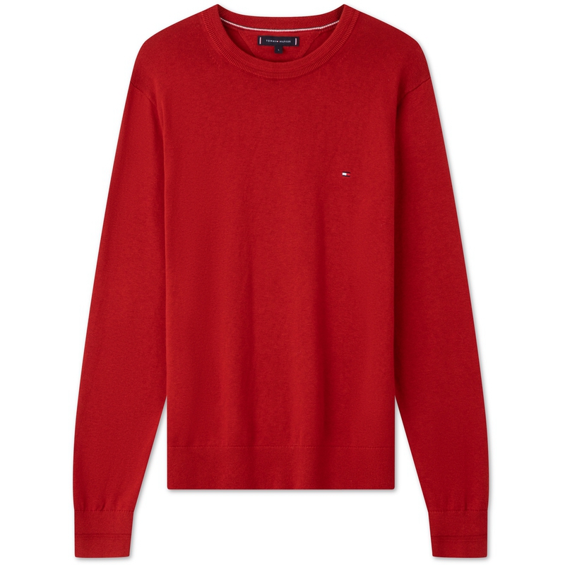 Хлопковый свитер Tommy Hilfiger, красный
Хлопковый свитер Tommy Hilfiger, красный